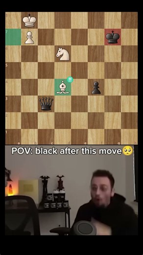 How to Win With a Brilliant Bishop Sacrifice! ♟️🔥 #chess #strategy
