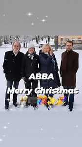 FELIZ NOCHEBUENA!!✨💫 FELIZ NAVIDAD!! 🎉🎊🎼🎶 ABBA✨💫❤️❤️✨💫❤️❤️✨💫🎉🎊 #FELICIDAD #ABBA #JuntosOtravez | ABBA Y Los Iracundos
