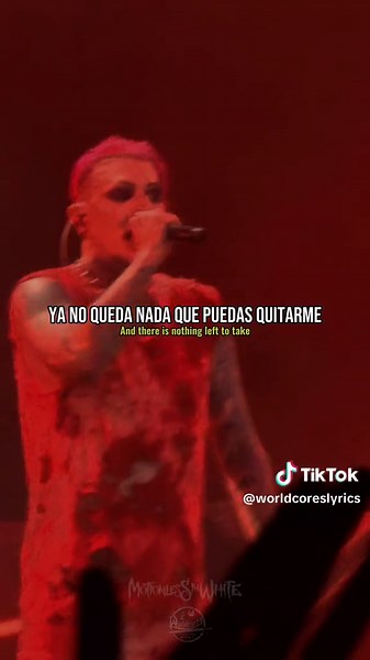 Reincarnate by Motionless In White | Subtitled Lyrics | Hardcore Metal