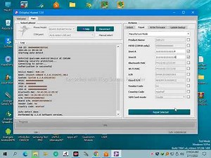 dub lx1 imei repair octoplus