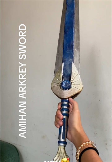 DIY Amihan's Sword: Step-by-Step Guide