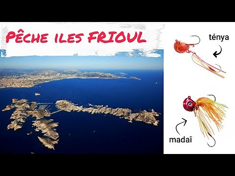 Pêche Marseille/Frioul TENYA et MADAÏ sur fond sableux ...