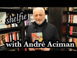 Shelfie with André Aciman