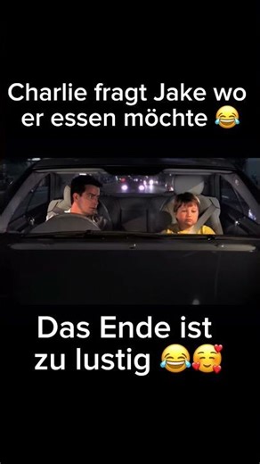 Charlie Harper fragt Jake wo er essen möchte, er hört aber nicht zu Cluckies #lustig #lachen #witzig