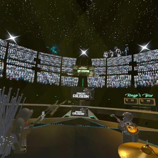 finally made are own band group(#vrchat #metal)