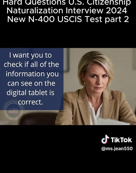 Desafíos en la Entrevista de Naturalización para Ciudadanía US