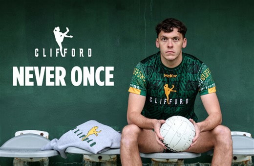 'He was on my radar' - the story behind David Clifford's new sportswear range