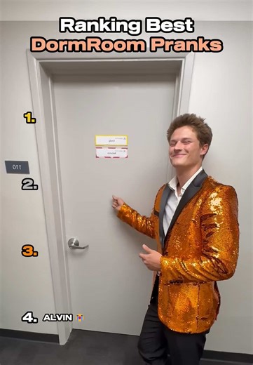 Ranking Best DormRoom Pranks😭💀 #ranking #funny #prank #memes #fyp | pranks