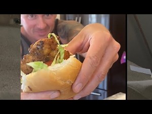 Smoked Cajun Chicken Sandwiches | Masterbuilt Gravity Series 800 | Cheap & Easy Dinner Series #3