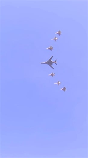 the flyover at the end was UNREAL Super Bowl LX on NBC Stream on #NFLPlus Peacock | NFL