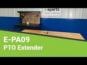 Review: E-PA09 PTO Extender, Female 1-3/8" & 6 Spline, Male 1-3/8" & 6 Spline, 70HP | eparts.shop