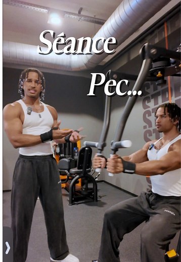 Séance pec complète : meilleurs exercices bas des pecs
