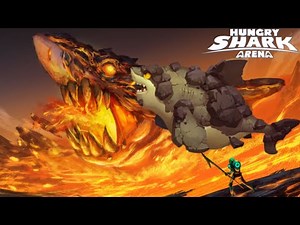 Lava Shark 🔥 - Hungry Shark Arena