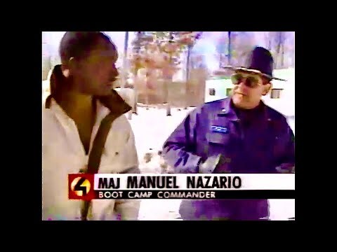 VisionQuest Boot Camp (3-2-94) WTAE News