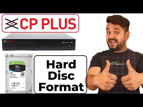 How to Format Hard Disk in CP Plus DVR | How to Format Hard Disk in CP Plus DVR