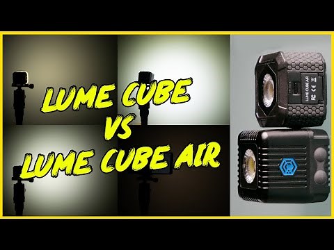 Lume Cube vs Lume Cube Air - Which is better?