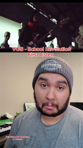 VOB - School Revolution First Listen And Reaction. This band is super good! #vob #reaction