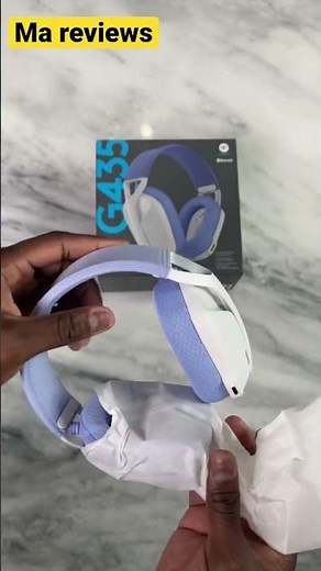Logitech G435 headset