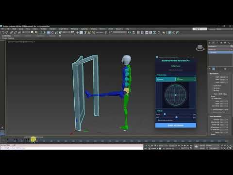 3ds Max Realtime Motion Recorder Pro Script #3dsMax #maxscript #3dsmaxscripts #plugins #animation