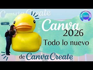 💥 The 5 new features in Canva 💙 2026 that really matter ✨Canva Create✨