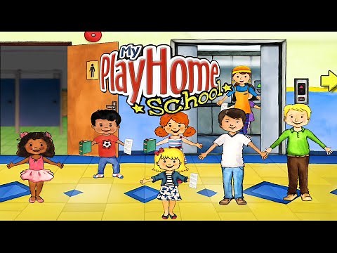 My PlayHome School | Creative Game #2 (Android Gameplay) | Cute Little Games