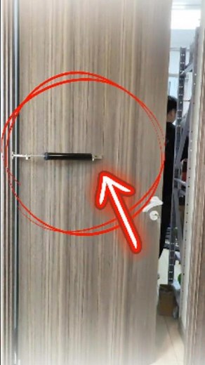 문이 자동으로 천천히 닫힌다｜소음 없는 완충 도어클로저 스프링 힌지