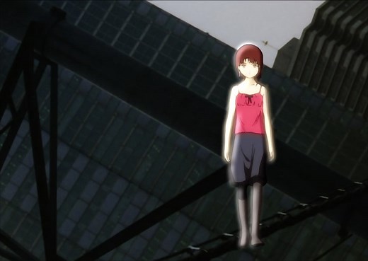 Serial Experiments Lain 1-13 episodes