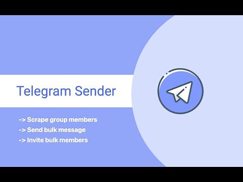 How to scrape Telegram group members and add to your group?