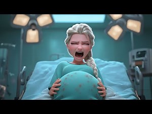 😱❄️ Elsa Screams in Pain During a Complicated Birth — Doctors Rush to Save Her and the Babies! 💔👶