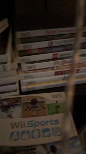 My Wii collection