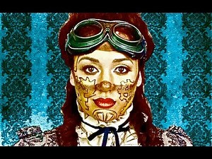 STEAMPUNK MAKEUP TUTORIAL!