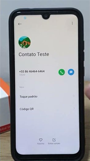 Como bloquear ou desbloquear contatos no Redmi Note 7