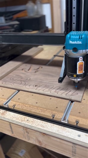 2.7K views · 20 reactions | Great inlay process from Gibson Design Woodwork! | Inventables | Facebook