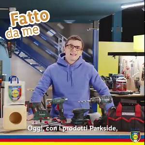 #Parkside a tutto volume con questa fantastica cassa acustica! Jakidale ti guida passo dopo passo nella realizzazione di questo progetto, costruito con i nostri affidabili prodotti Parkside! Guarda il video sul canale Youtube, puoi farcela anche tu! #LidlItalia #FattoDaMe | Lidl Italia