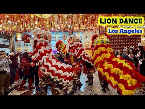 🔴［FULL］ Lion Dance by Qing Wei Lion and Dragon Cultural Troupe 擎威龍獅文化團｜Lunar New Year 2026