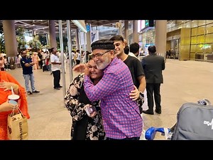 Riza Rehan ke PAPA aa gaye QATAR Se 😍 ✈️| Viral Mango Recipe 🥭