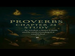 PROVERBS CHAPTER 24 – STUDY.