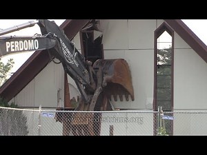 Church Demolition, Winchester