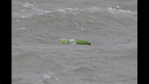 Bananas Spill Onto UK Beach as Shipping Containers Wash Ashore