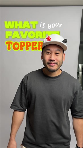 We asked some of the team which Topper was their favorite 👀 which one are you choosing??