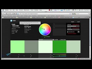 Using Adobe Kuler To Build an Effective Color Scheme