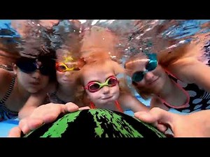 Ball Game Underwater