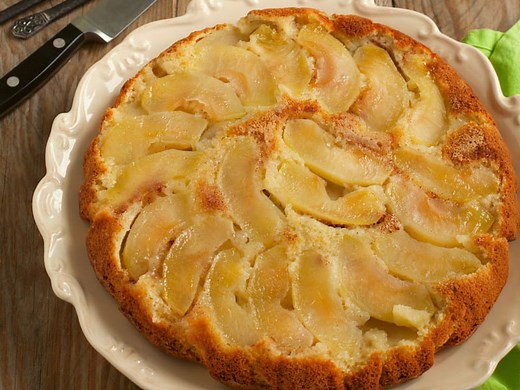 Gâteau aux pommes moelleux et ultra rapide