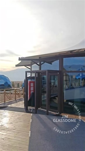 Dreamy Dome Home for Sale! 🏡✨‌ Escape to this ‌ultra-modern, eco-friendly dome‌ designed for comfort & adventure! 🔥 ‌Key Features:‌ ✔ ‌53-67mm insulated walls‌ – Stay cozy year-round! ❄️☀️ ✔ ‌Double-glazed, tempered windows‌ (can open!) – Stunning views fresh air 🌬️ ✔ ‌Smart keyless entry‌ – Secure & convenient 🔒 ✔ ‌Solar-powered ventilation‌ – Green living ♻️ ✔ ‌Indoor bathroom & toilet‌ – Privacy & luxury 🚿 ✔ ‌Spacious deck‌ – Perfect for sunset cocktails 🌅 👨‍👩‍👧‍👦 ‌Perfect for:‌ • C