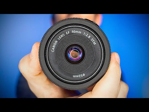 Is It Worth It? Canon 40mm f/2.8 - An In-Depth Review
