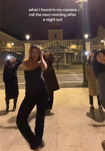 Memorable Night Out: Dancing with Friends