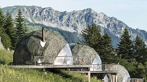whitepod eco luxury hotel in switzerland