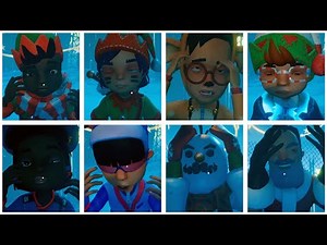 HELLO NEIGHBOR SECRET NEIGHBOR ALL CHRISTMAS STUN