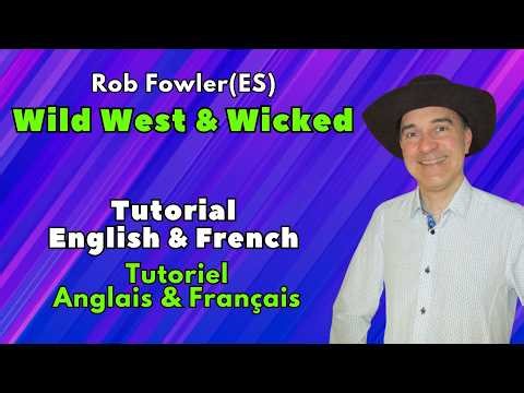 Wild West & Wicked Line Dance (Tutorial English & French / Tutoriel Anglais & Français)