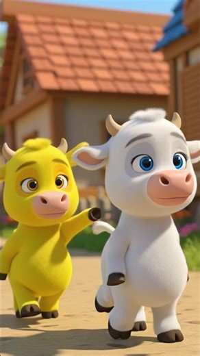 cow dance | cow cartoon | cat dance | cat video | billi wala | cartoon #shorts